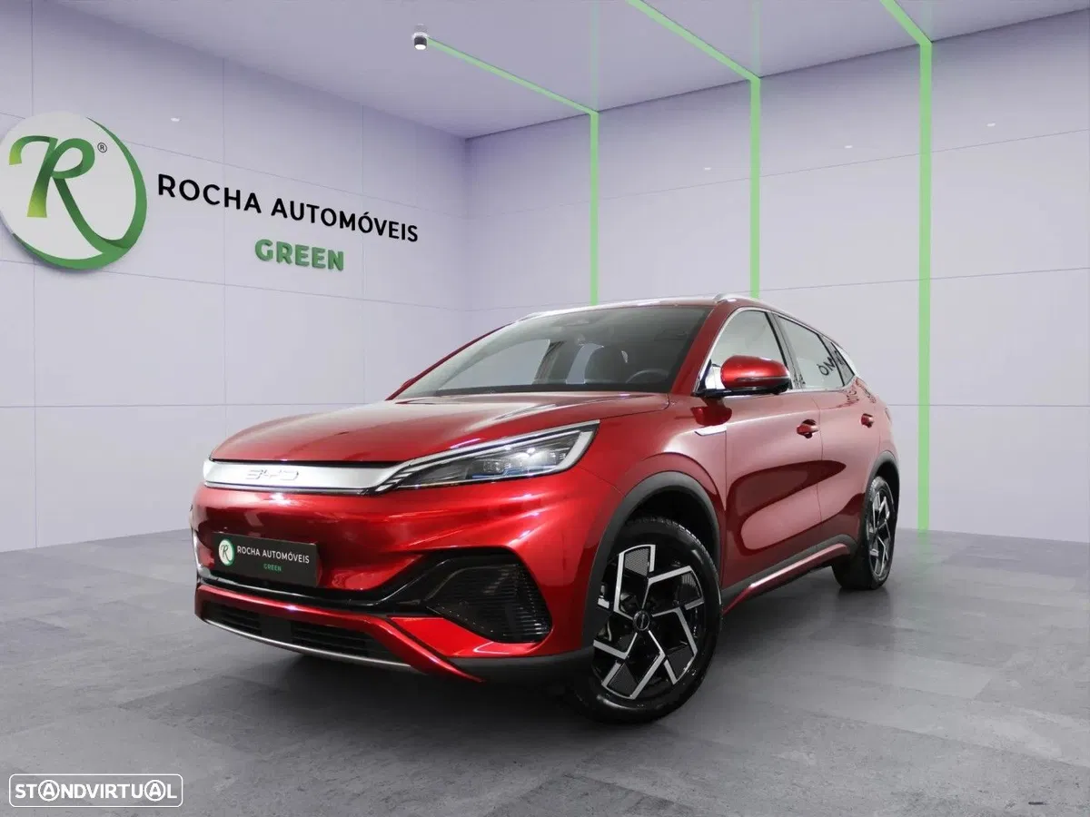 BYD Atto 3 Design