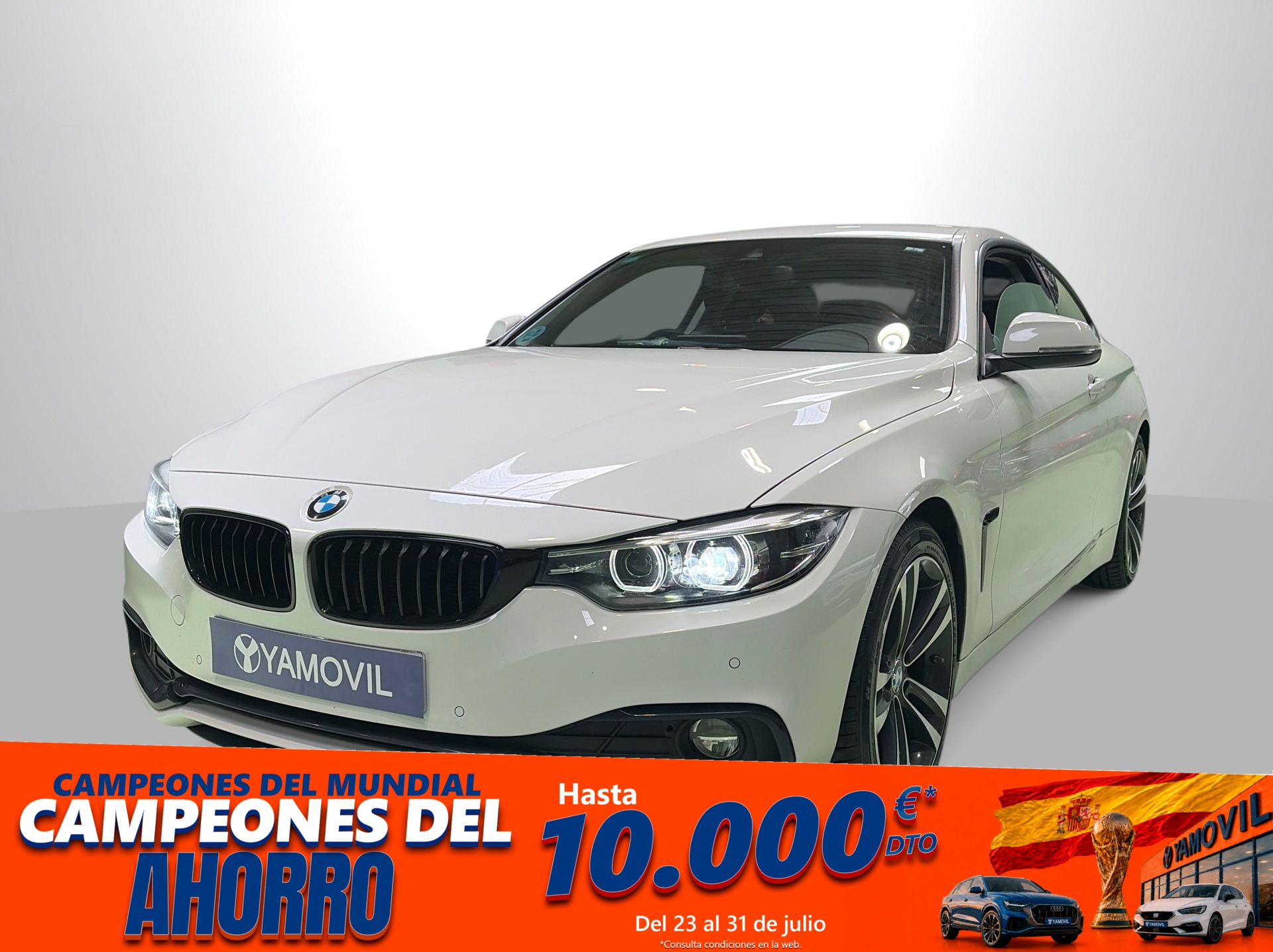 BMW Serie 4 420d Coupe 140 kW (190 CV)