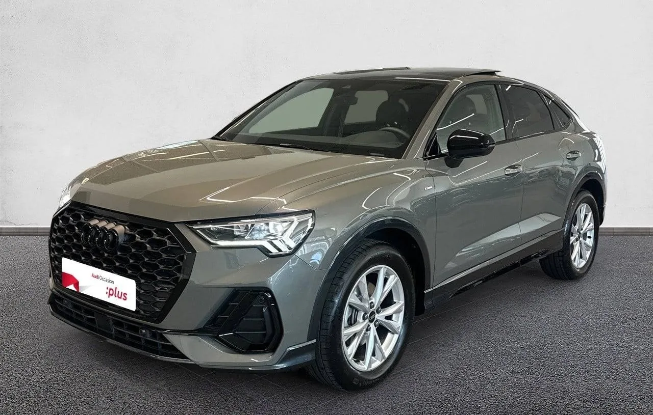AUDI Q3 Sportback 35 TFSI 150 ch S tronic 7 S line plus
