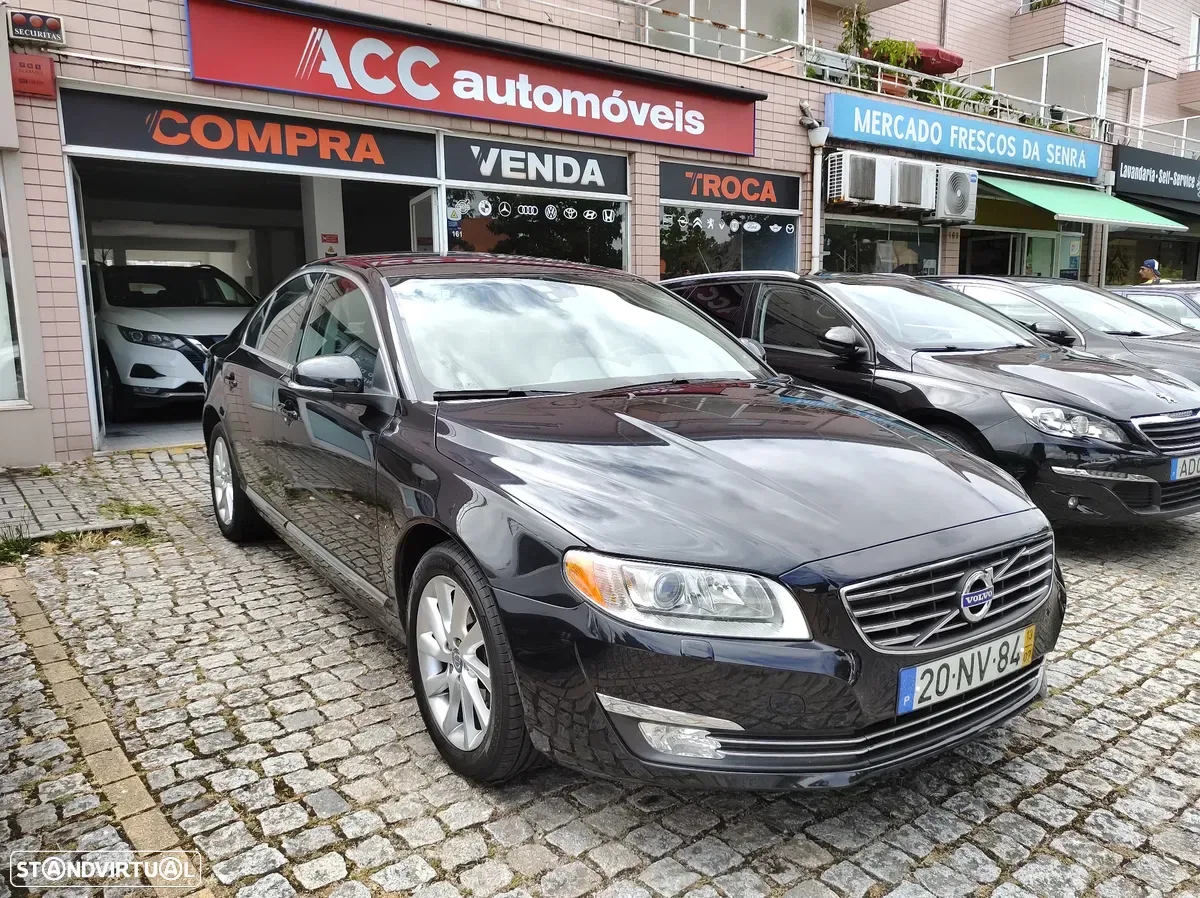 Volvo S80 2.0 D4 Summum Geatronic