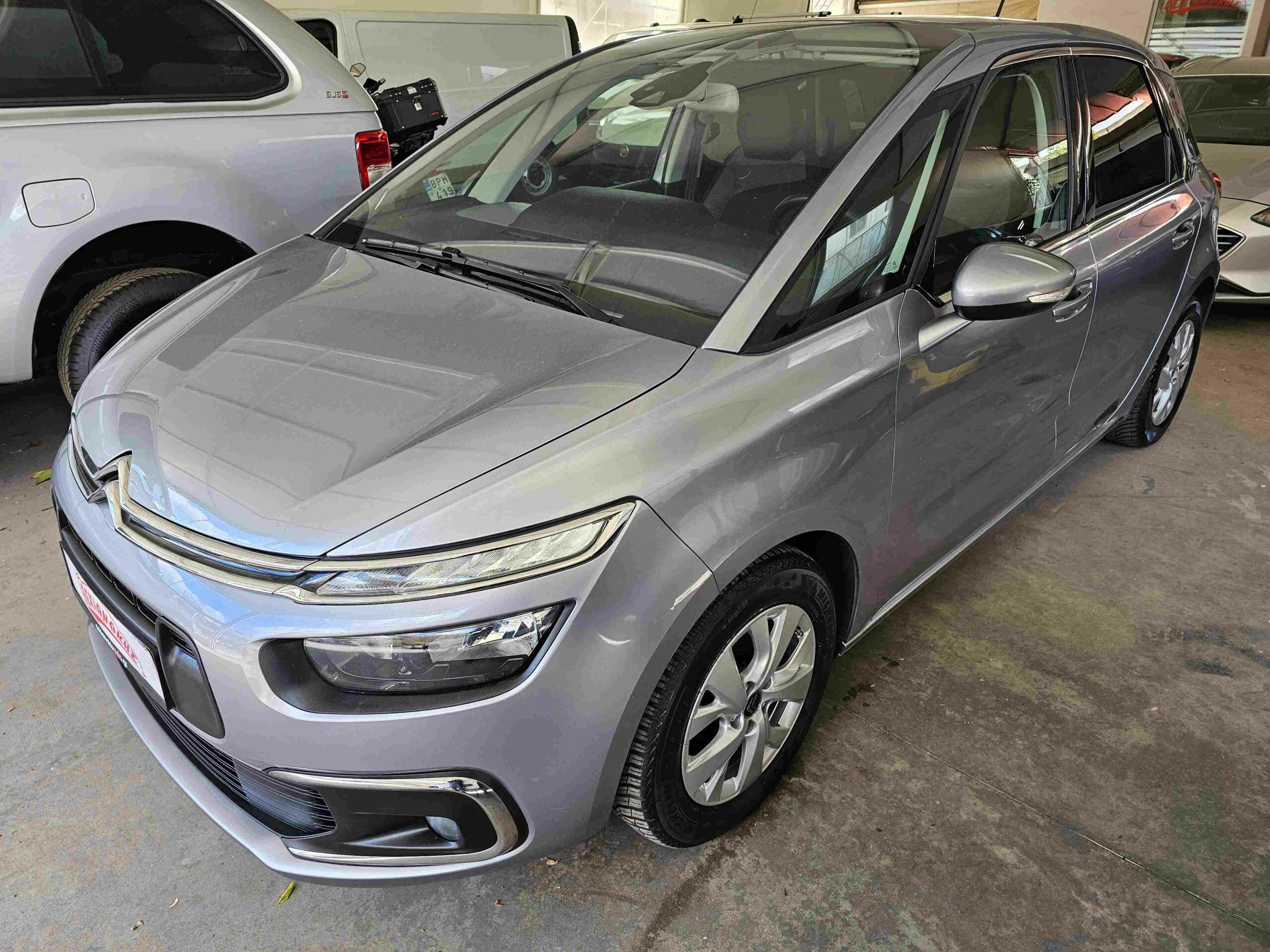 Citroen C4 SpaceTourer 1.5 Diesel 131hp - Parktronic - Σύστημα Start/Stop