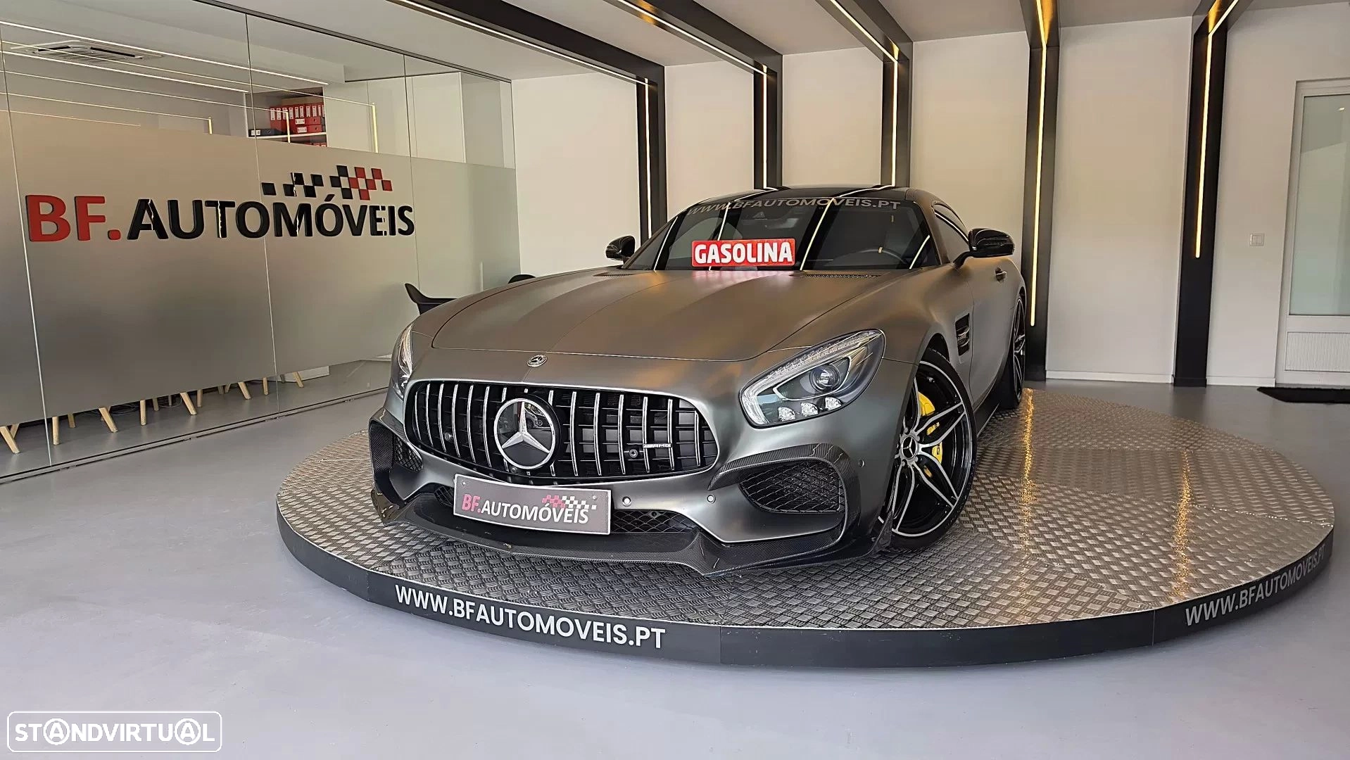 Mercedes-Benz AMG GT S Speedshift 7G-DCT
