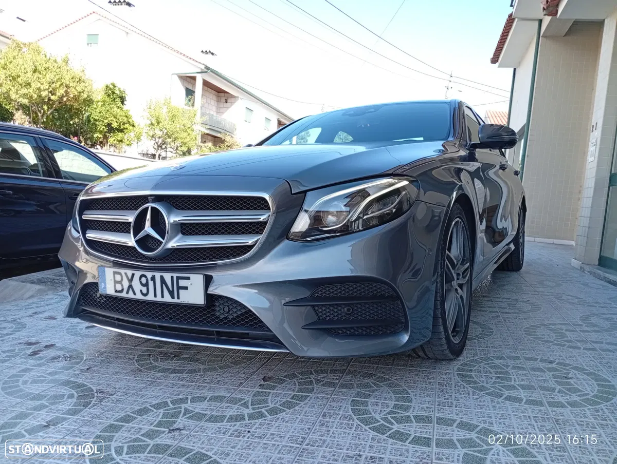 Mercedes-Benz E 220 d 9G-TRONIC AMG Line