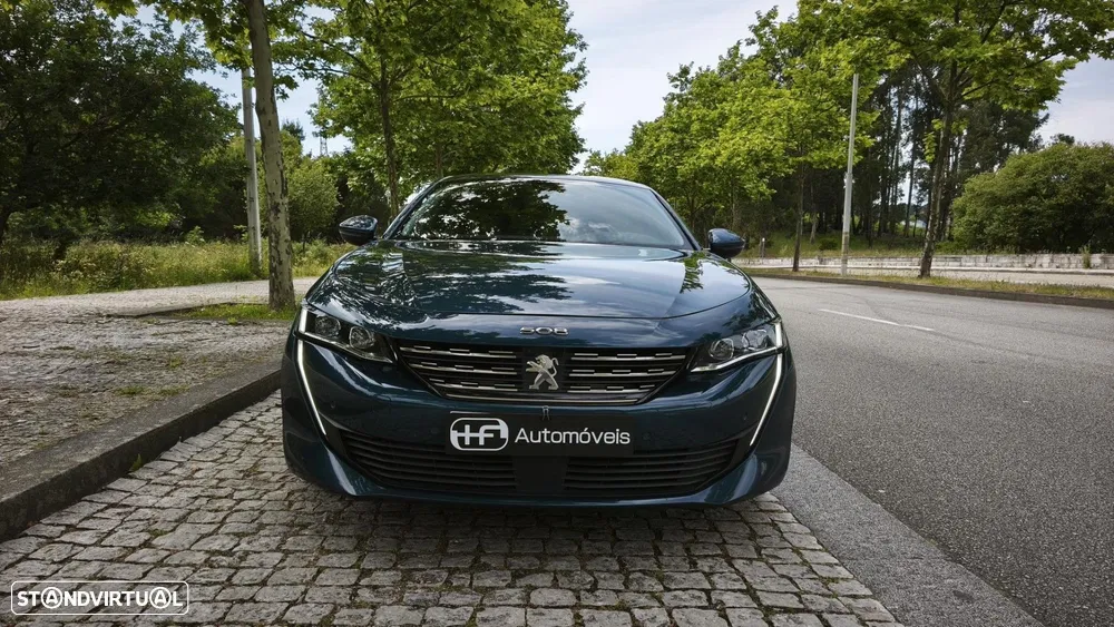 Peugeot 508 1.6 Hybrid Allure Pack e-EAT8