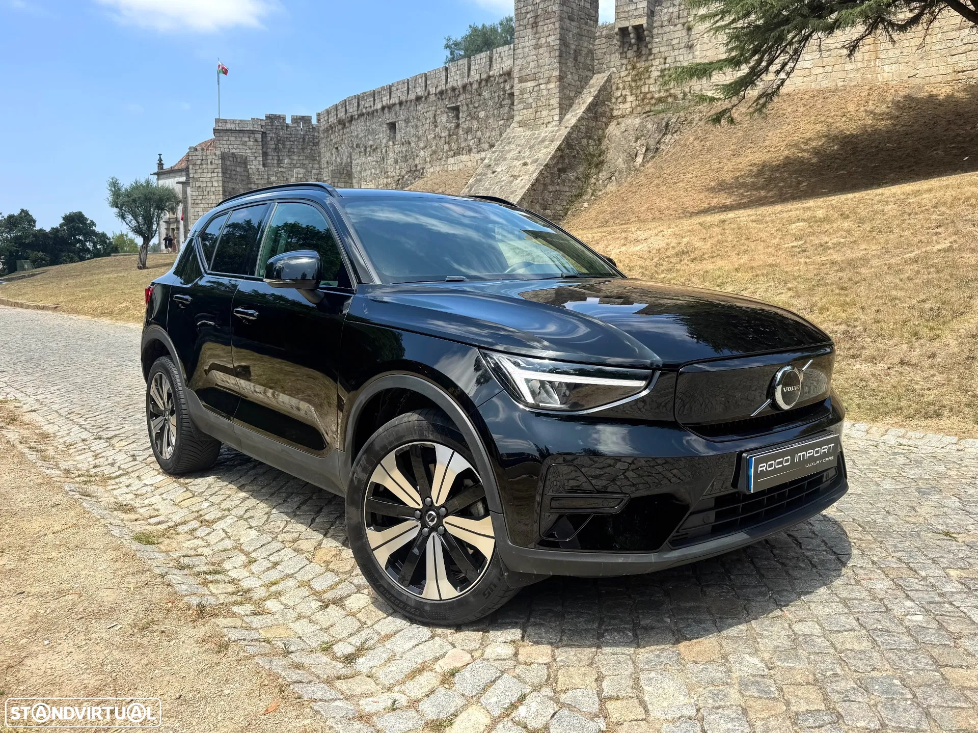 Volvo XC 40 Recharge 69 kWh Single Motor Core