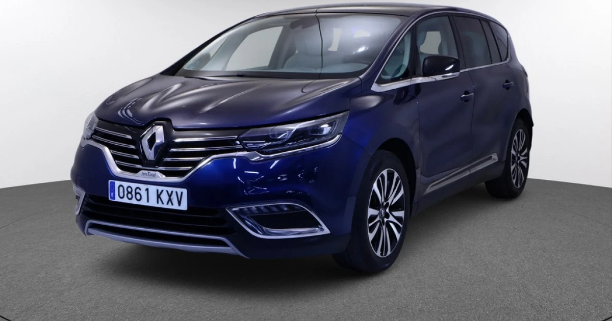 Renault ESPACE 1.8 TCE INITIALE PARIS EDC 165KW - 18 5P