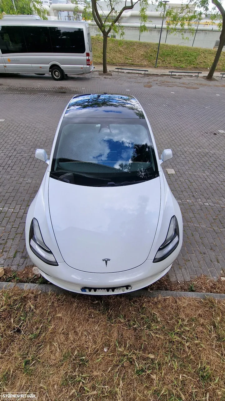 Tesla Model 3 Standard Range Plus RWD