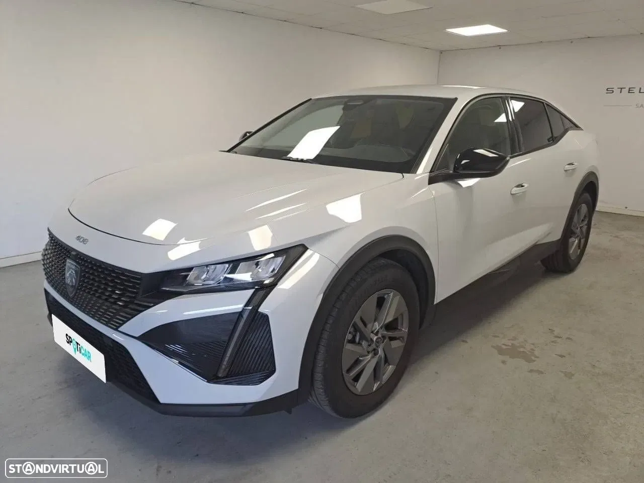Peugeot 408 1.2 Hybrid Allure e-DCS6