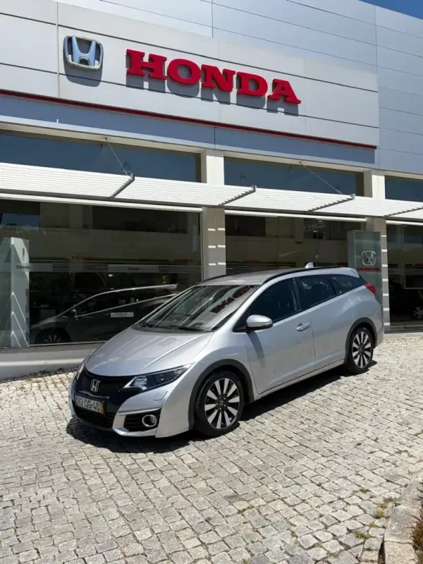 Honda Civic Tourer 2015 1.6 i-DTEC Elegance Connect Navi