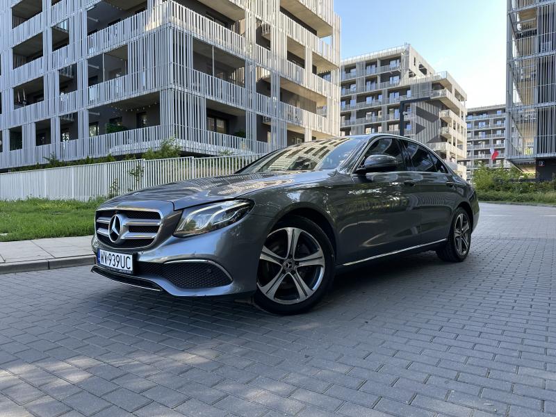 Mercedes E CLASS 2018