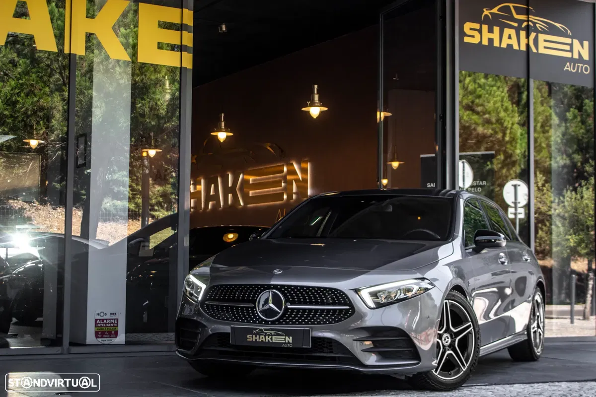 Mercedes-Benz A 180 d AMG Line Aut.