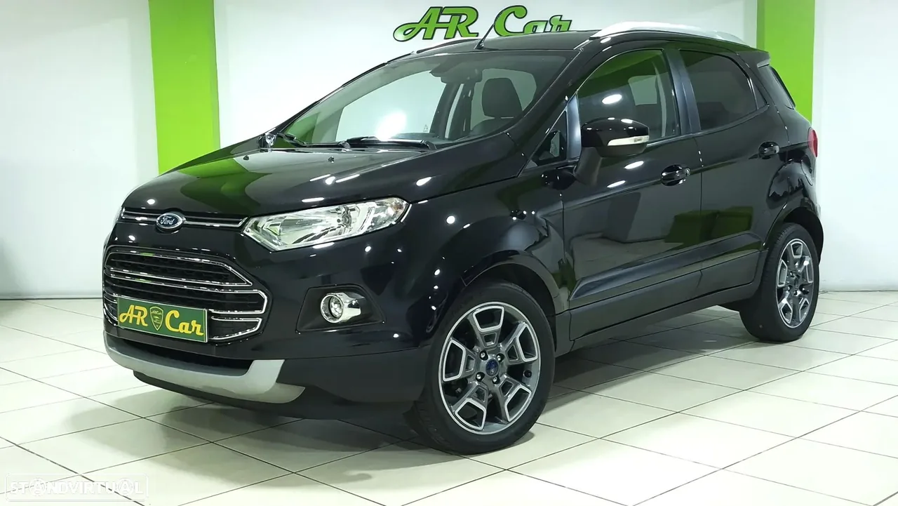 Ford EcoSport 1.0 EcoBoost Titanium