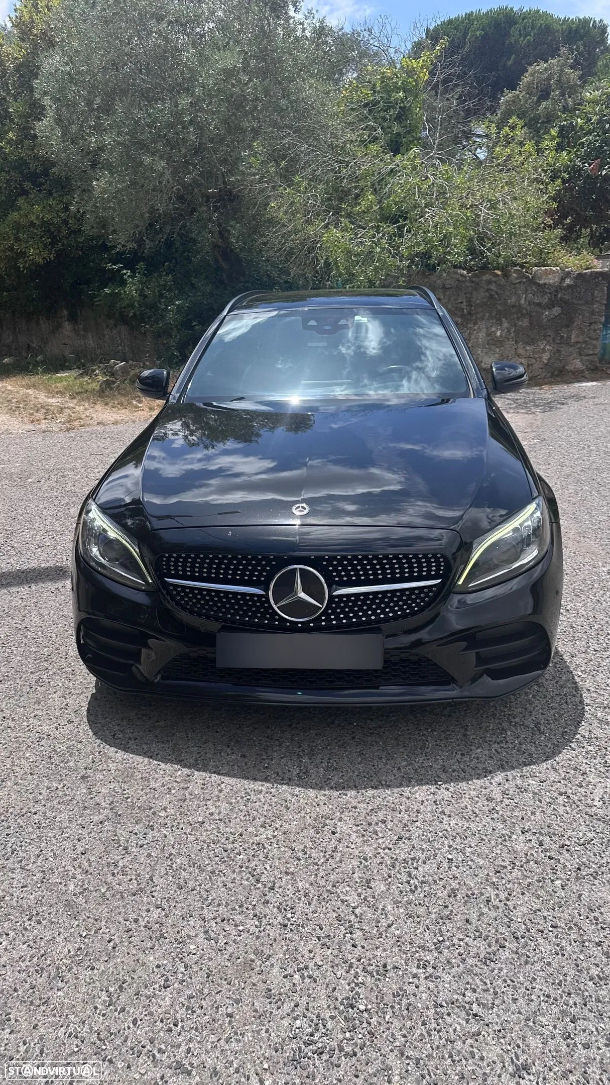 Mercedes-Benz C 200 Station d 9G-TRONIC AMG Line