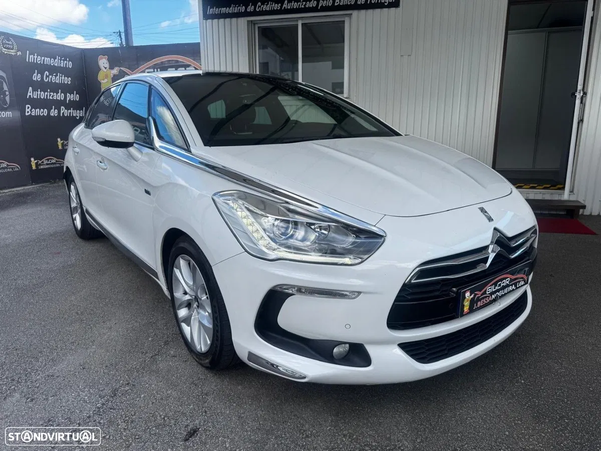 Citroën DS5 2.0 HDi Hybrid4 So Chic CMP6