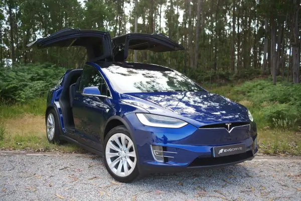 Tesla Model X 2018 75D