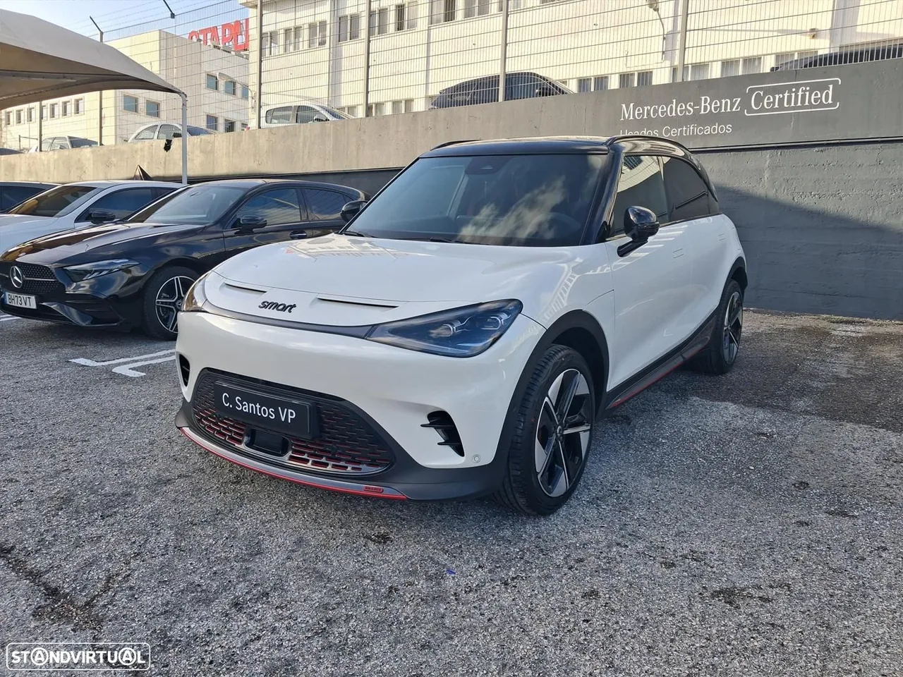 Smart #1 66 kWh Brabus AWD