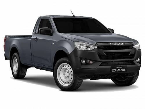 Isuzu D-Max Space N57 4x4 M/T
