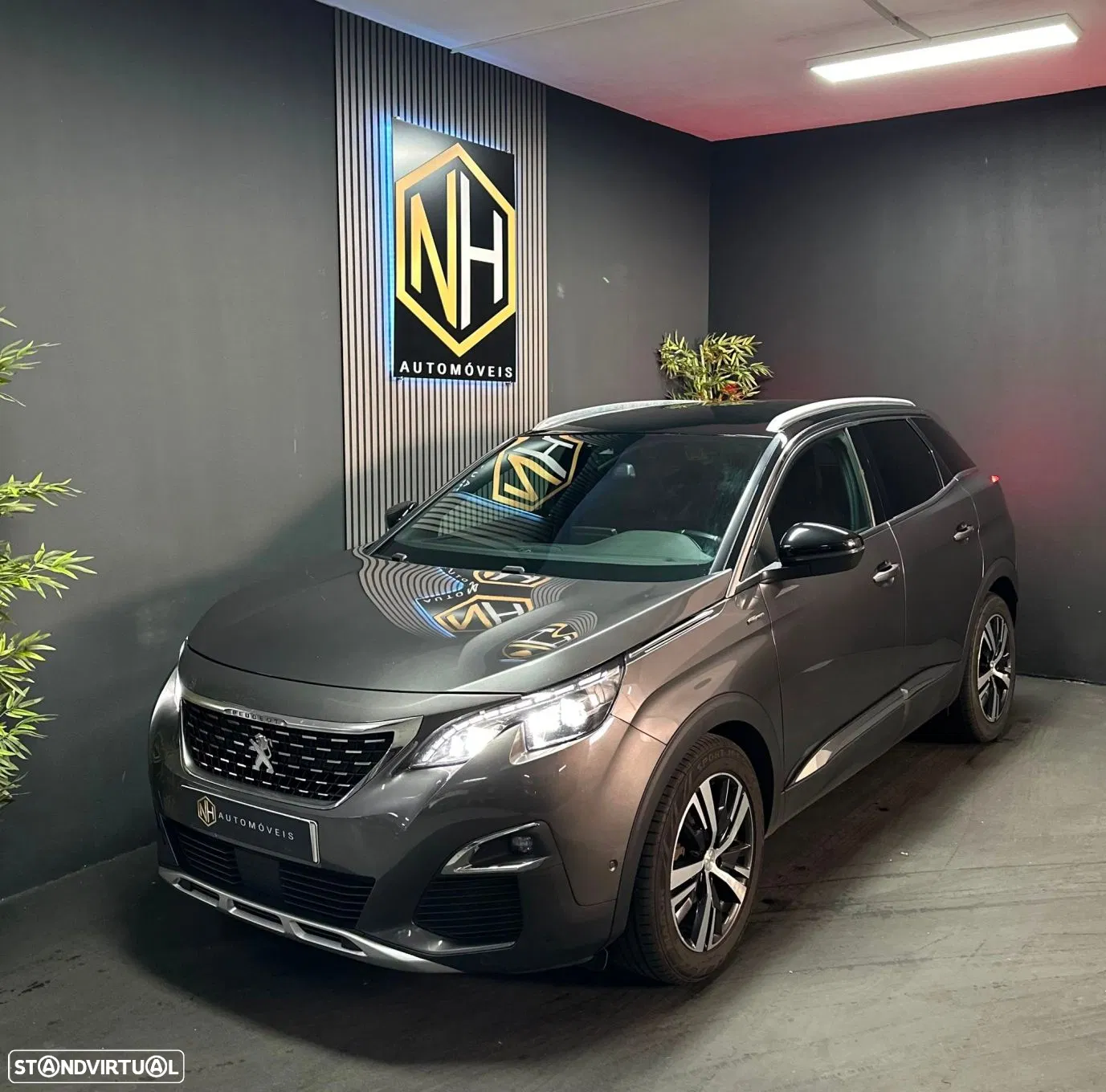 Peugeot 3008 1.5 BlueHDi GT EAT8