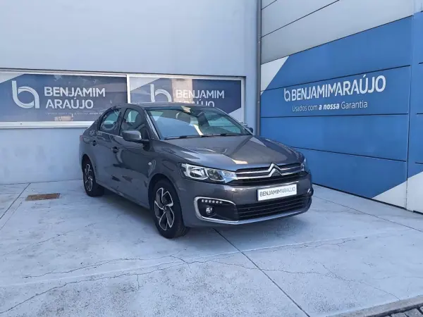 Citroën C-Elysée 2018 1.2 PureTech Shine
