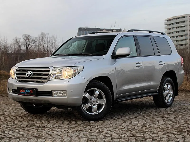 Toyota LAND CRUISER 2008
