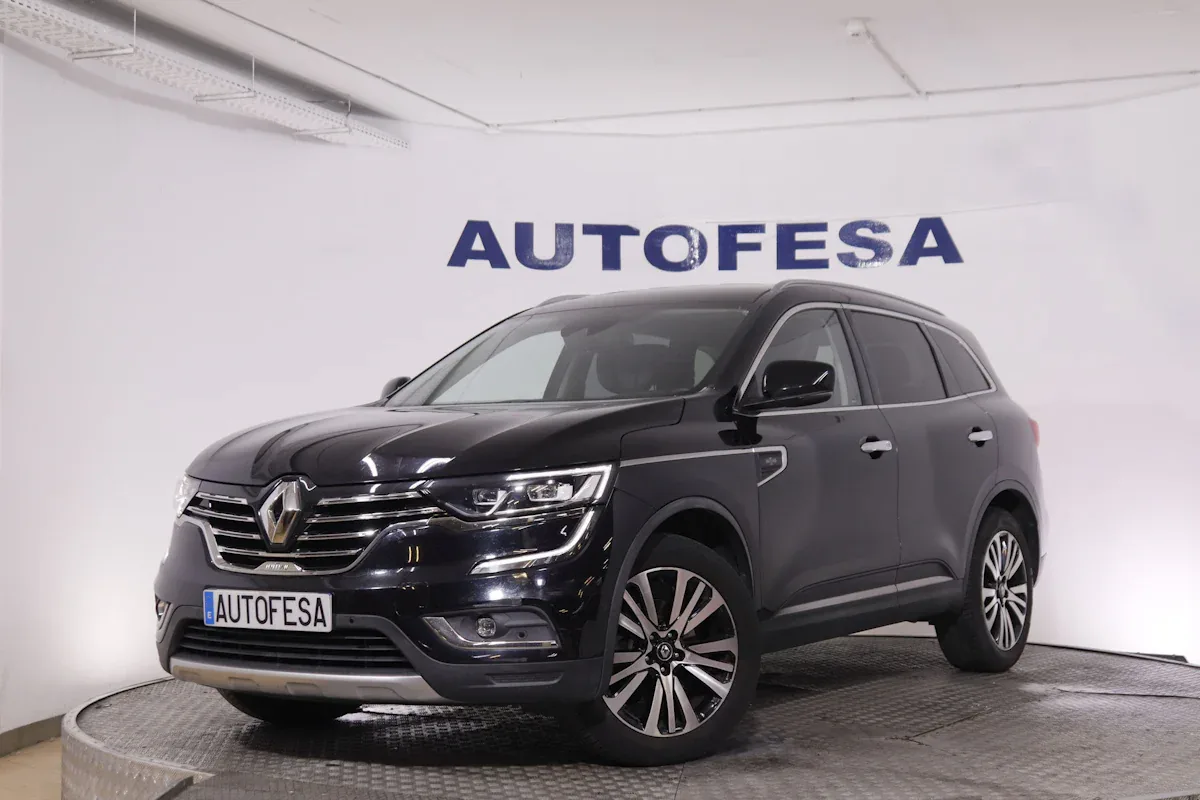 Renault Koleos 2.0 DCI 175CV 4X4 INITIALE PARIS AUTO 5P # NAVY,CUERO,PARKTORNIC,CAMARA TRASERA
