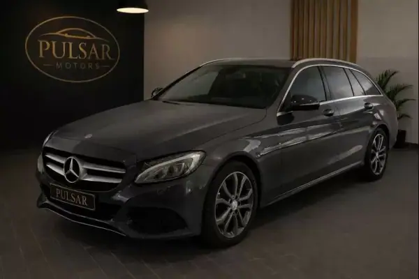Mercedes-Benz C 200 2016 BlueTEC AMG Line Aut.