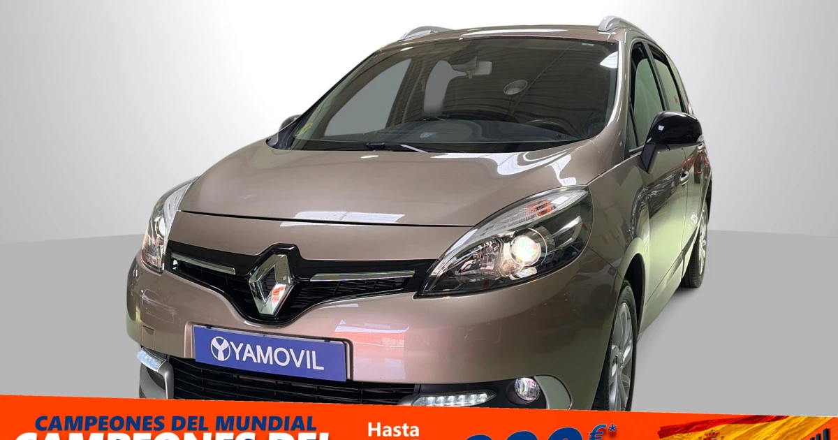 Renault Grand Scénic Limited Energy dCi 96 kW (130 CV)