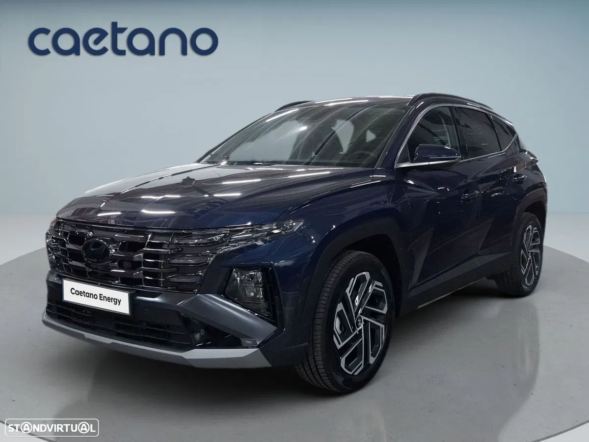 Hyundai Tucson 1.6 T-GDI HEV Premium