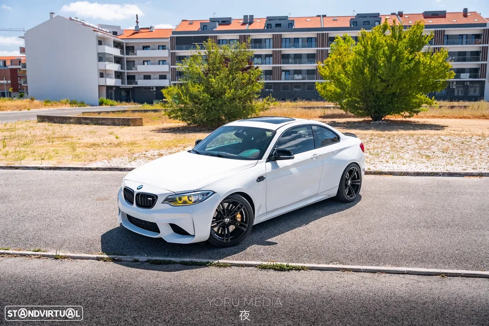BMW M2 DKG