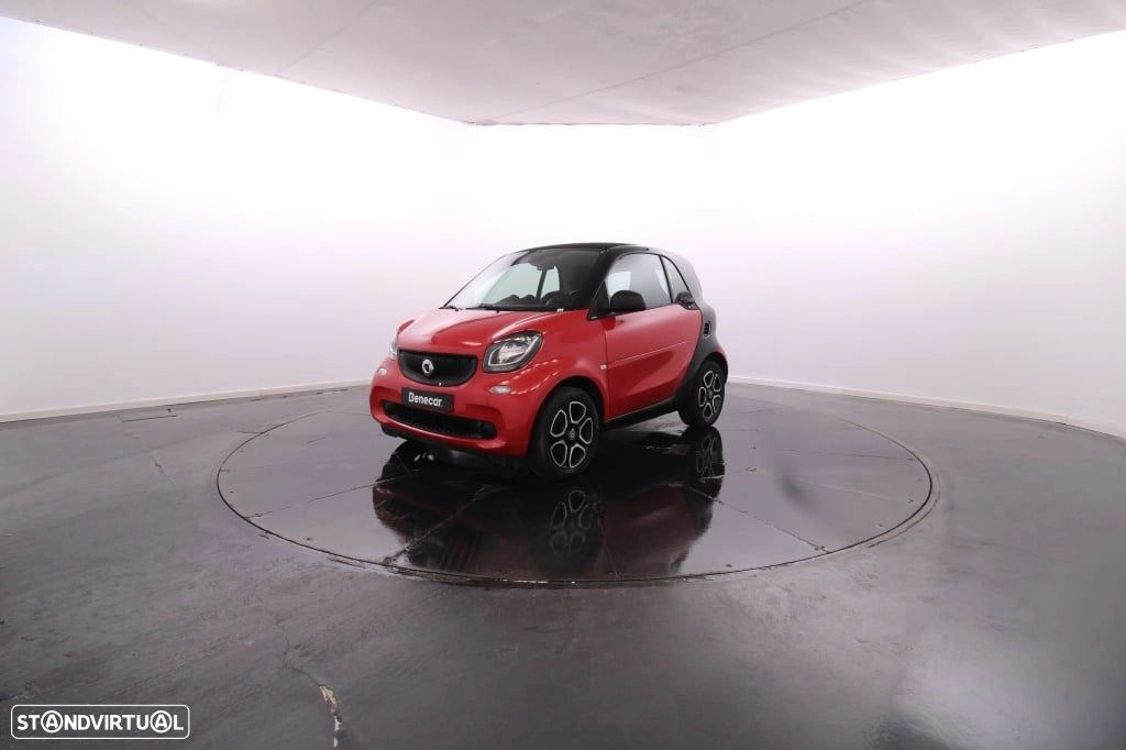 Smart ForTwo Coupé 1.0 Passion 71