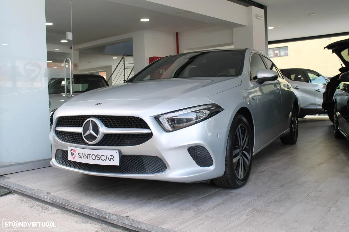 Mercedes-Benz A 250 e 8G-DCT Progressive Advanced