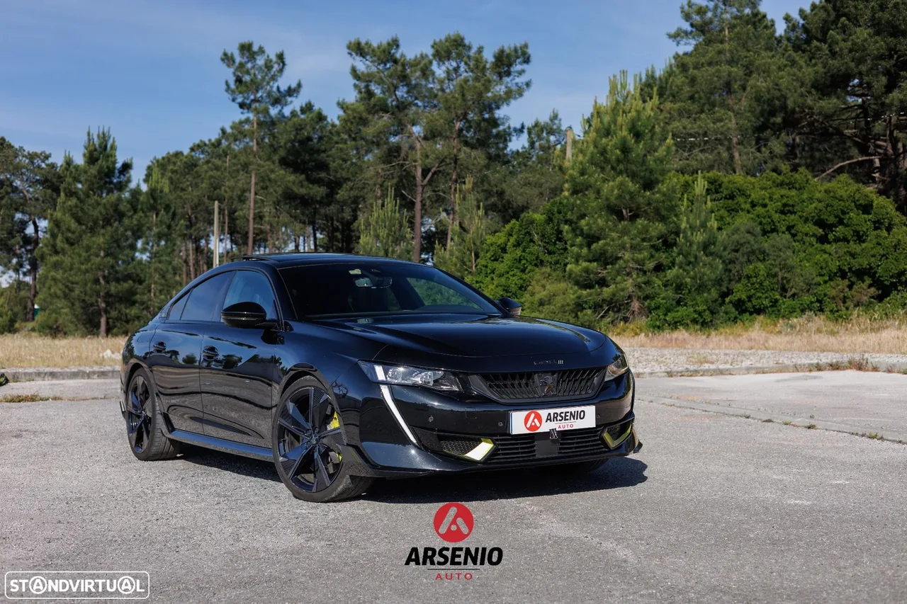 Peugeot 508 1.6 Hybrid PSE e-EAT8
