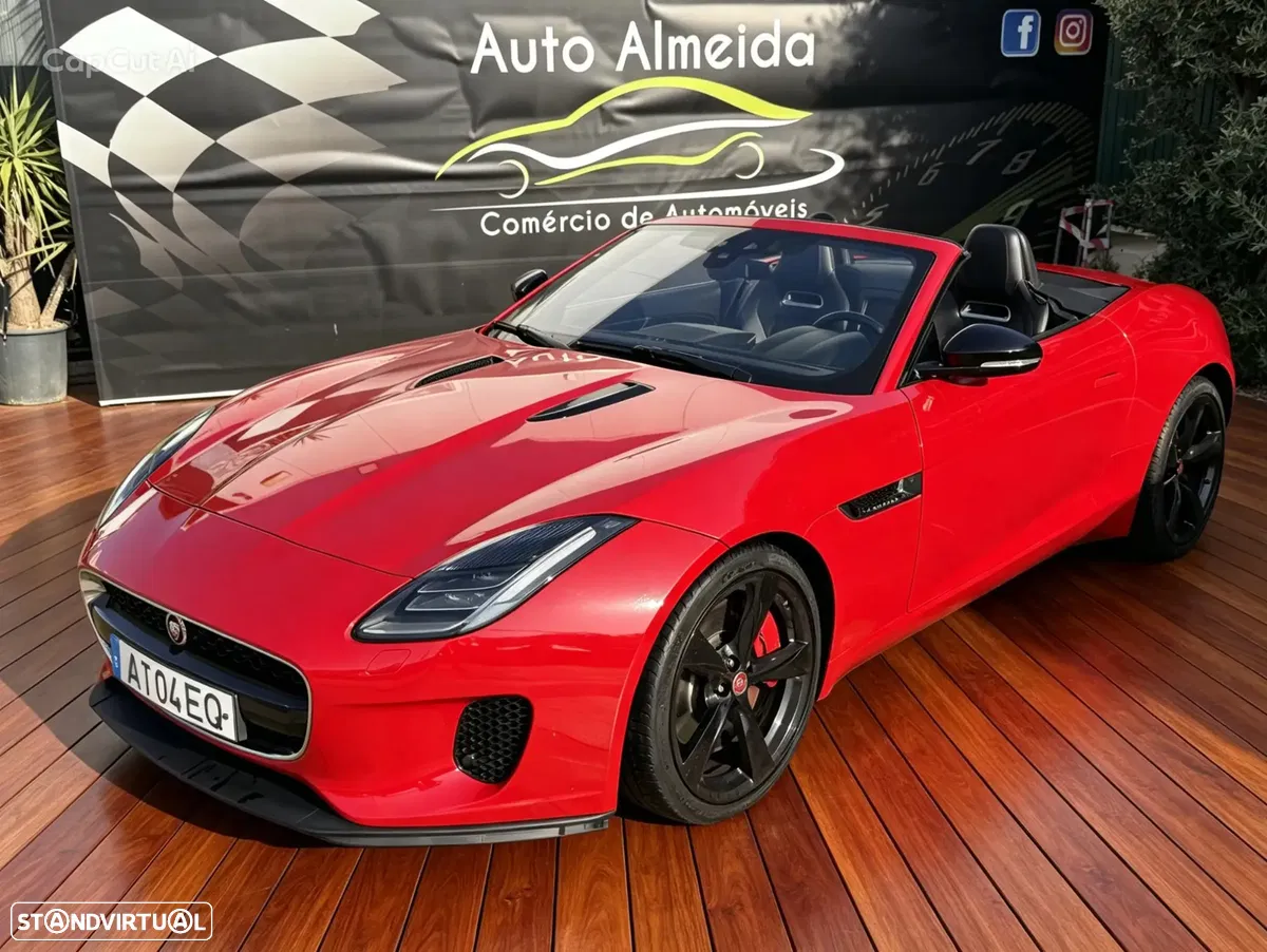 Jaguar F-Type 2.0 Aut. R-Dynamic