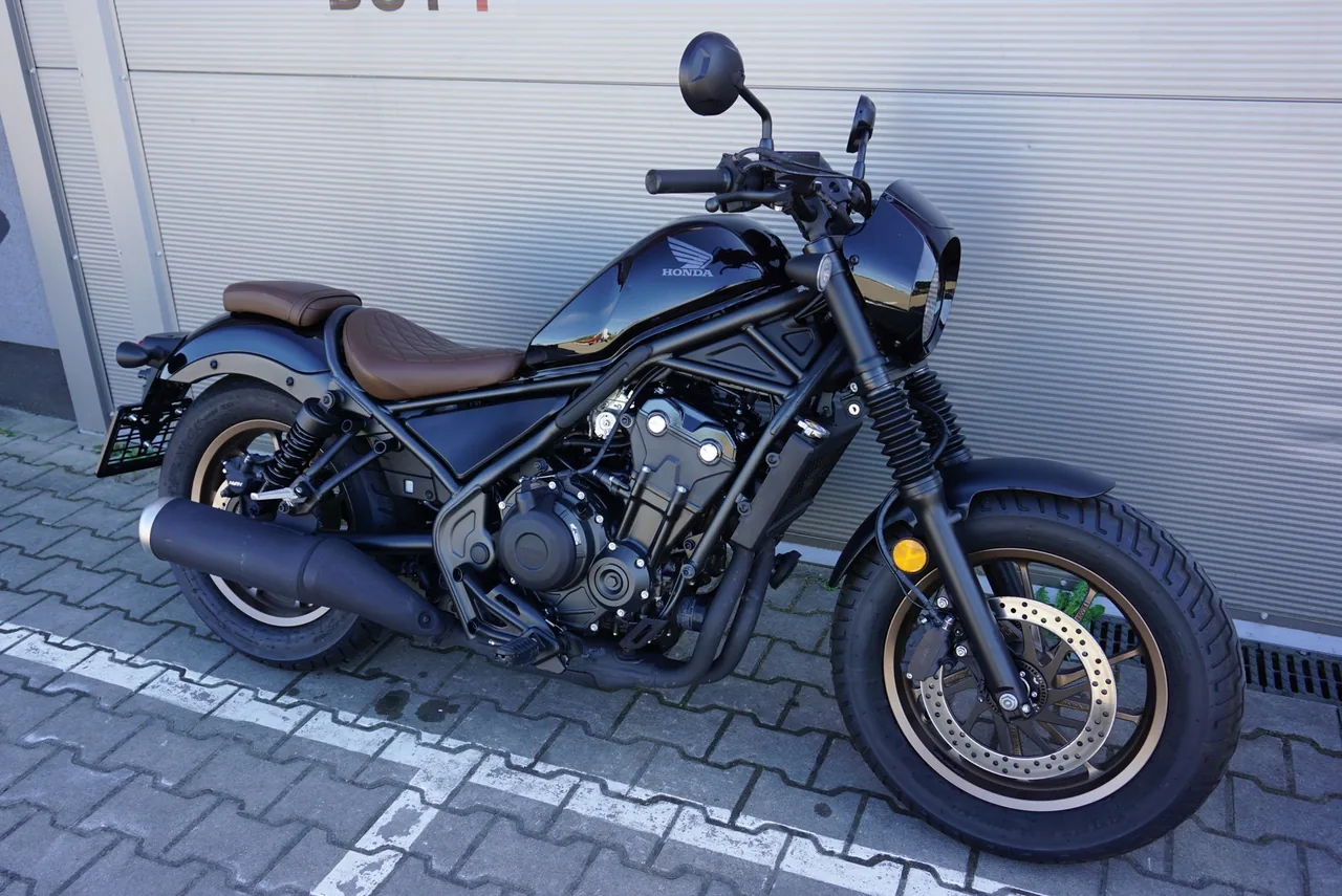 Honda Rebel 500 Special Edition