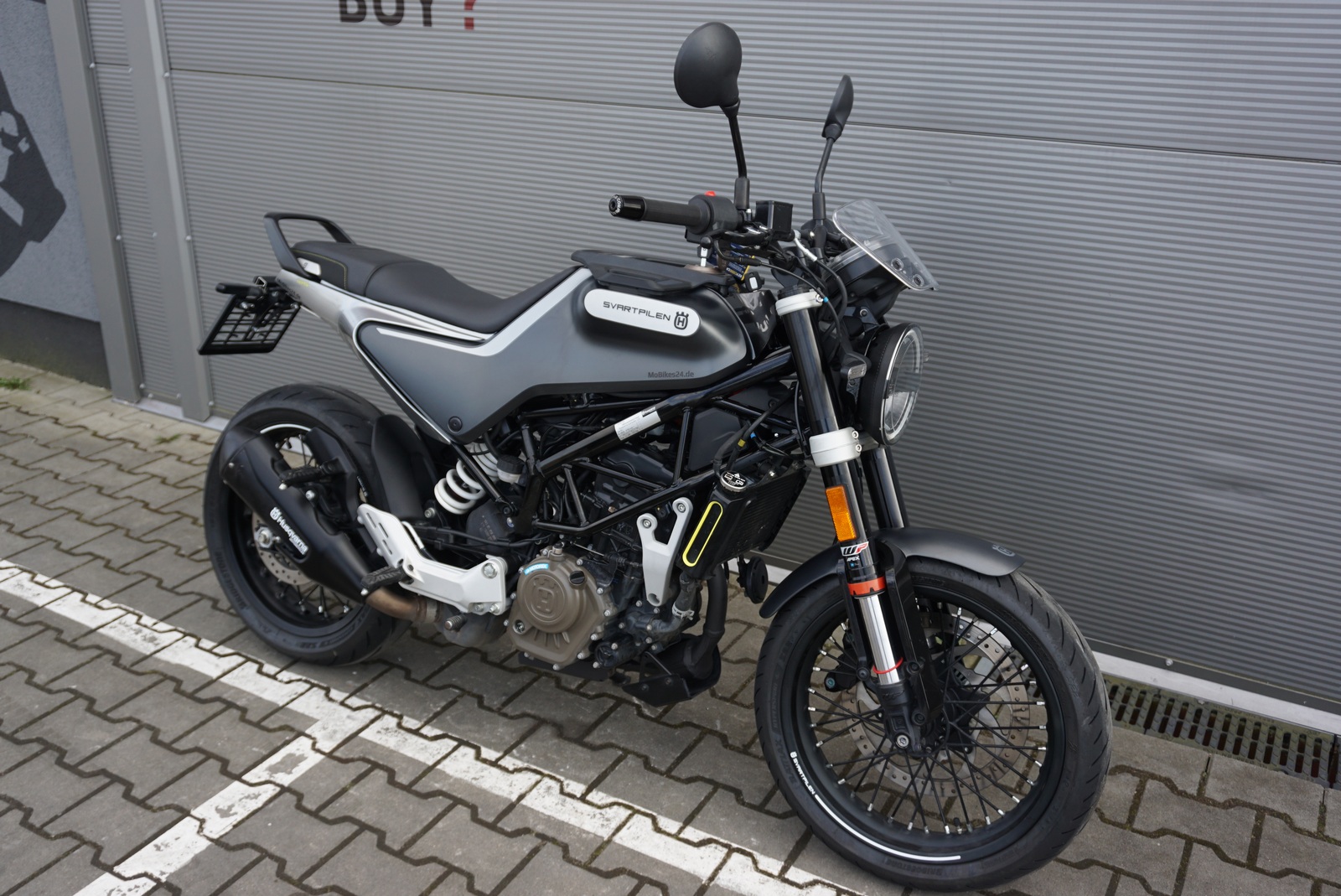 Husqvarna Svartpilen 125 ABS