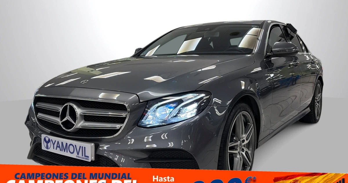 Mercedes-Benz Clase E E 350 220 kW (299 CV)