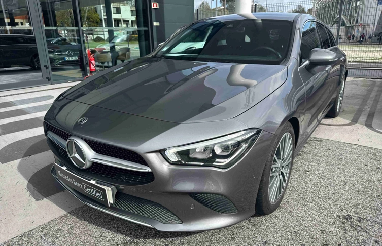MERCEDES - CLA - CLA 180 d Progressive Aut.