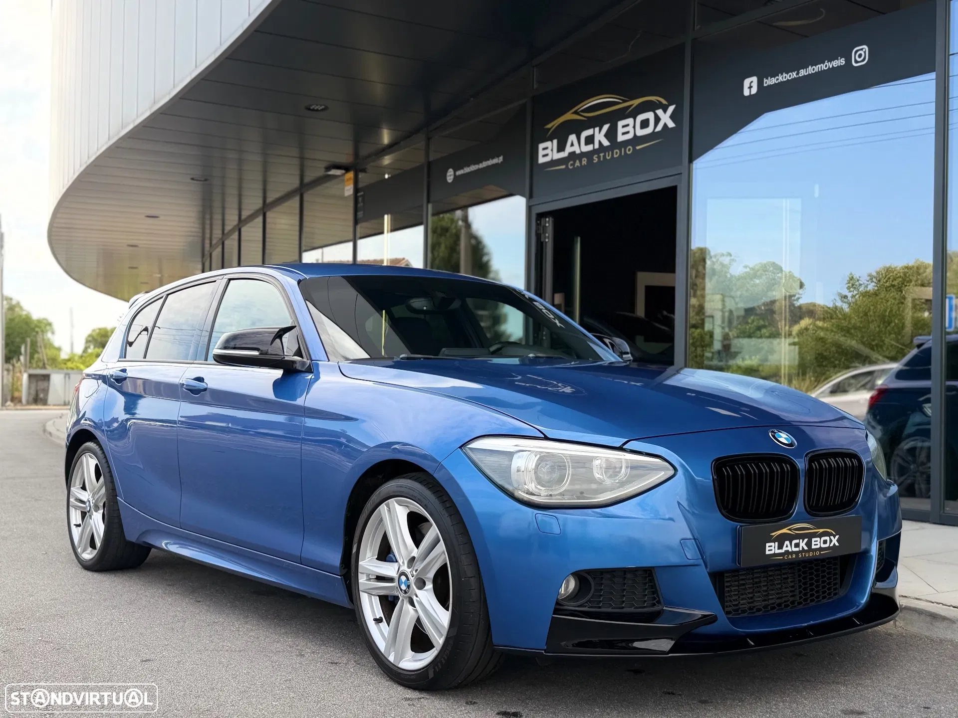 BMW 118 d Pack M