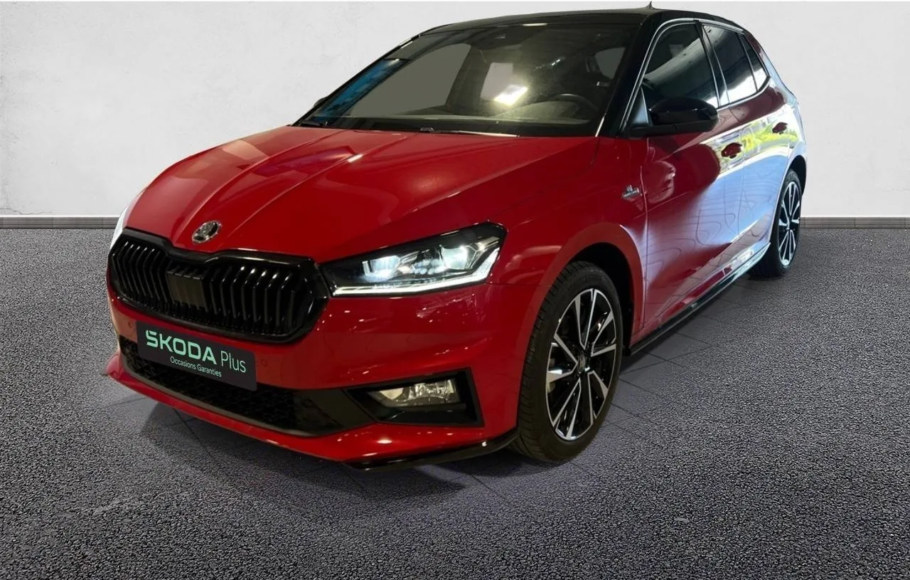 SKODA FABIA 1.0 TSI 116 ch EVO 2 DSG7 Monte-Carlo