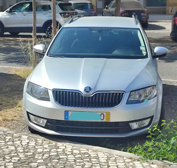 Skoda Octavia 2014 1.6 TDI Ambition