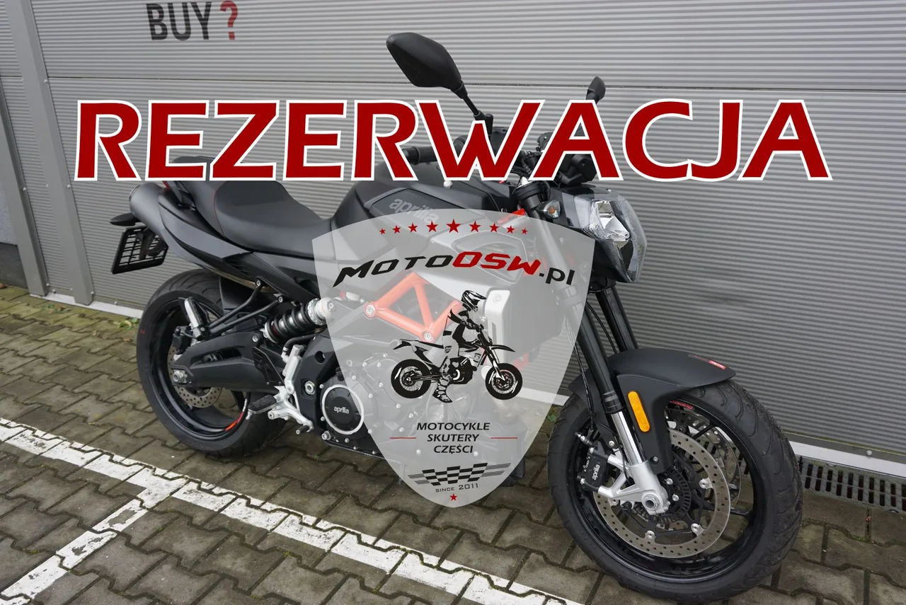 Aprilia Shiver 900 | REZERWACJA