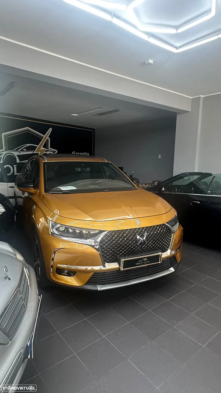 DS DS7 Crossback 2.0 BlueHDi La Première EAT8
