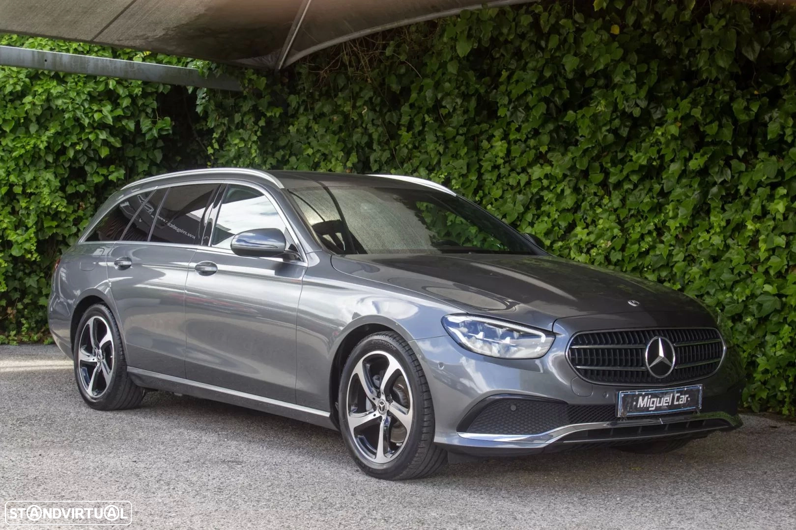 Mercedes-Benz E 220 d AMG Line