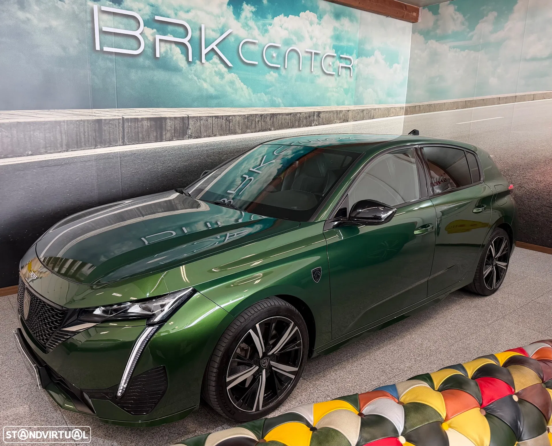 Peugeot 308 1.6 Hybrid GT Pack e-EAT8