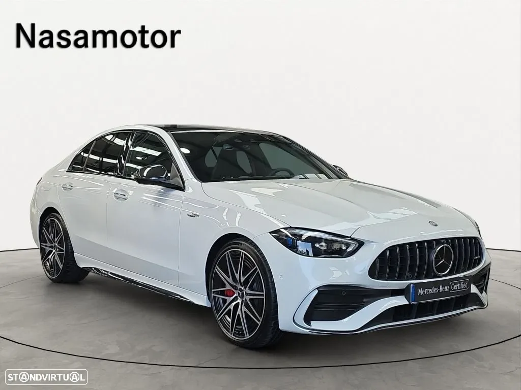 Mercedes-Benz C 43 AMG 4Matic