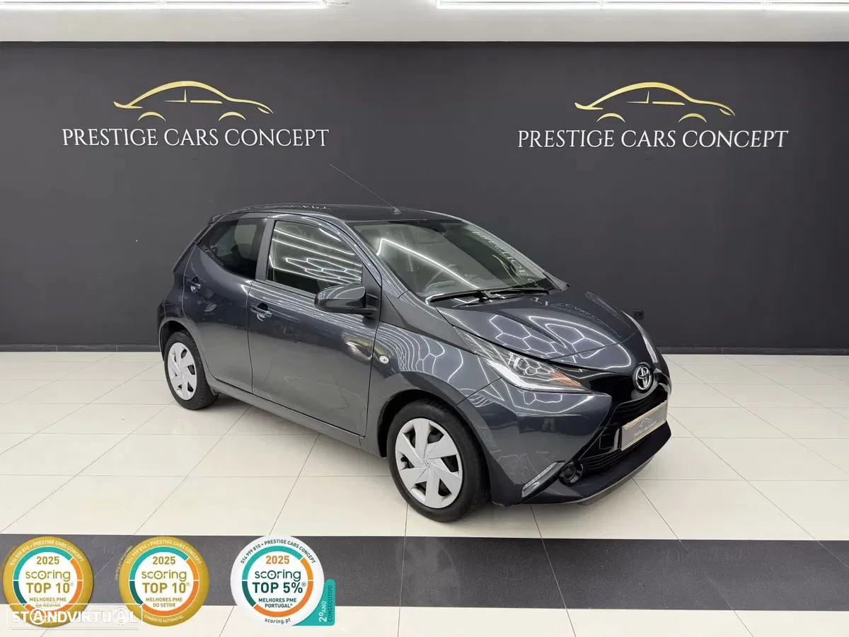 Toyota Aygo 1.0 X-Play+AC