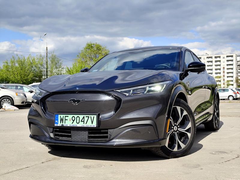 Ford Mustang Mach E 2021