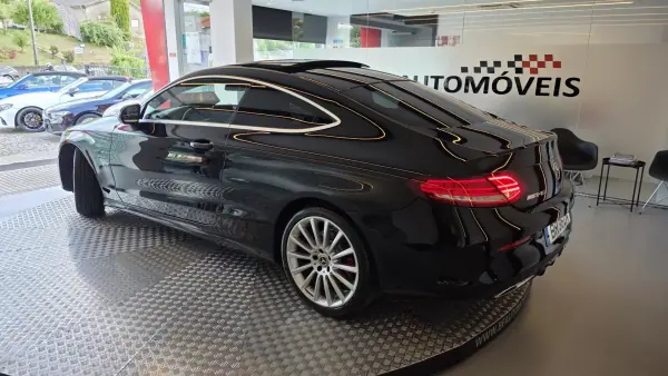 Mercedes-Benz C 220 2017 d Aut.