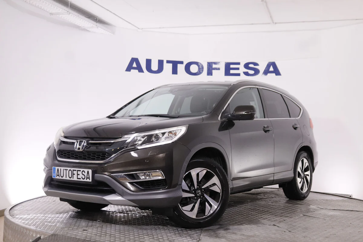 Honda Cr-v 1.6I-DTEC 4WD EXECUTIVE AUTO 160CV 5P # CUERO, TECHO PANORAMICO