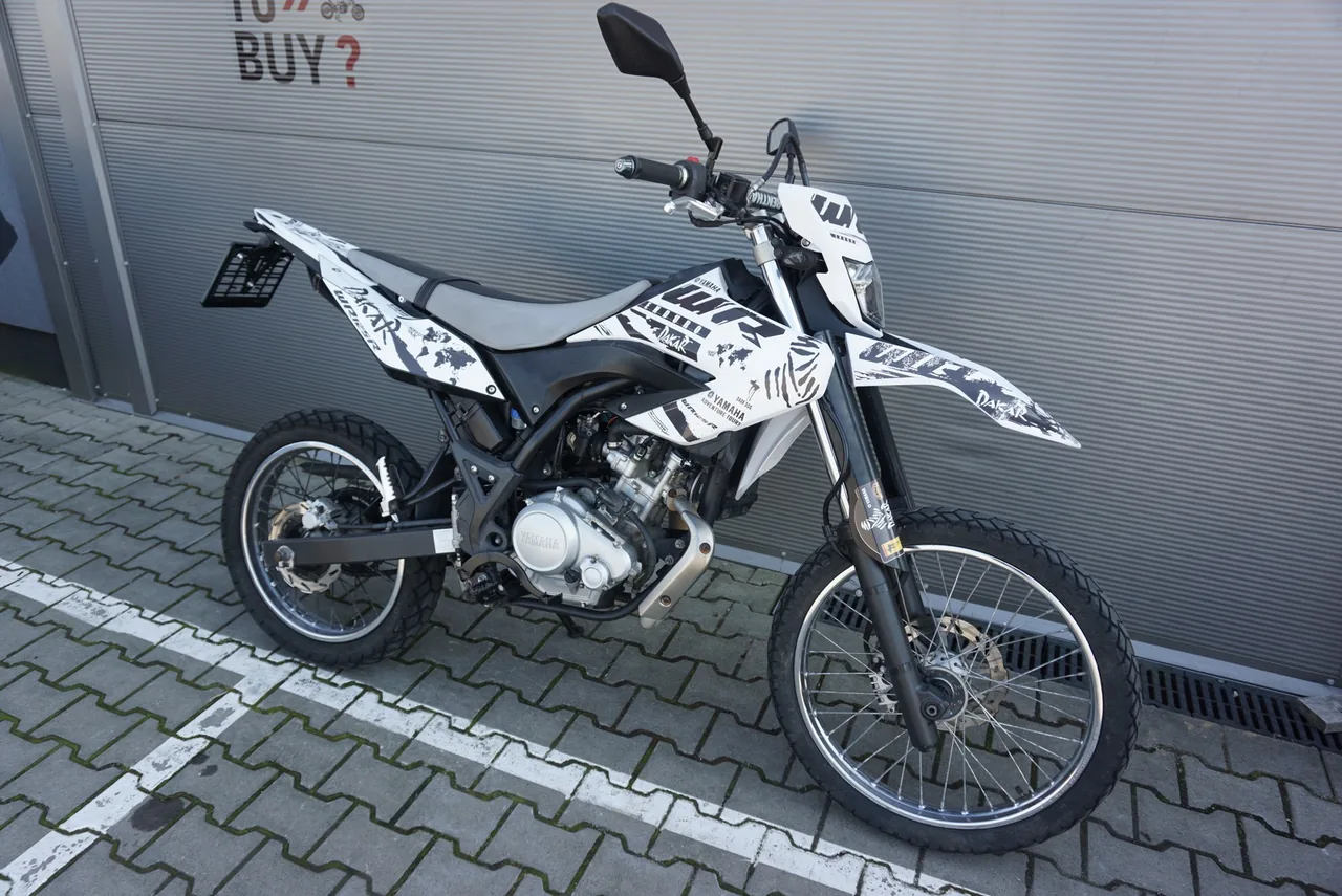 Yamaha WR 125 R